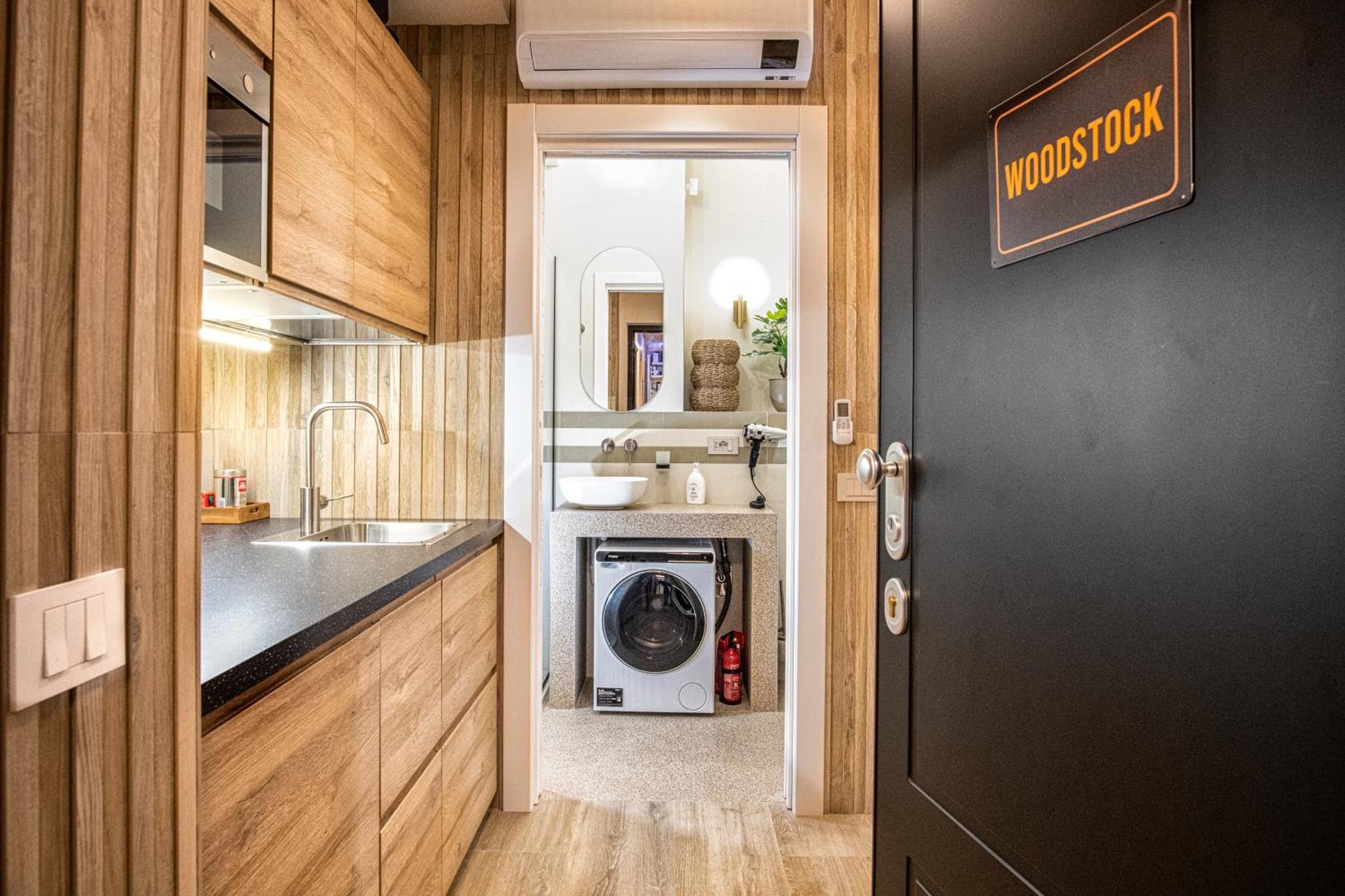 Woodstock Deluxe Studio By Central Station Milano Esterno foto